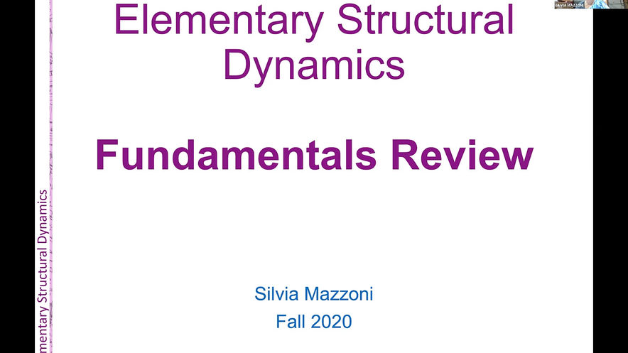 Introduction to Fundamentals (02a)